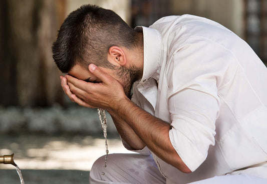 How to perform Wudu  in Islam