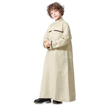 Muslim Arab Middle Eastern Teen Boy Robe