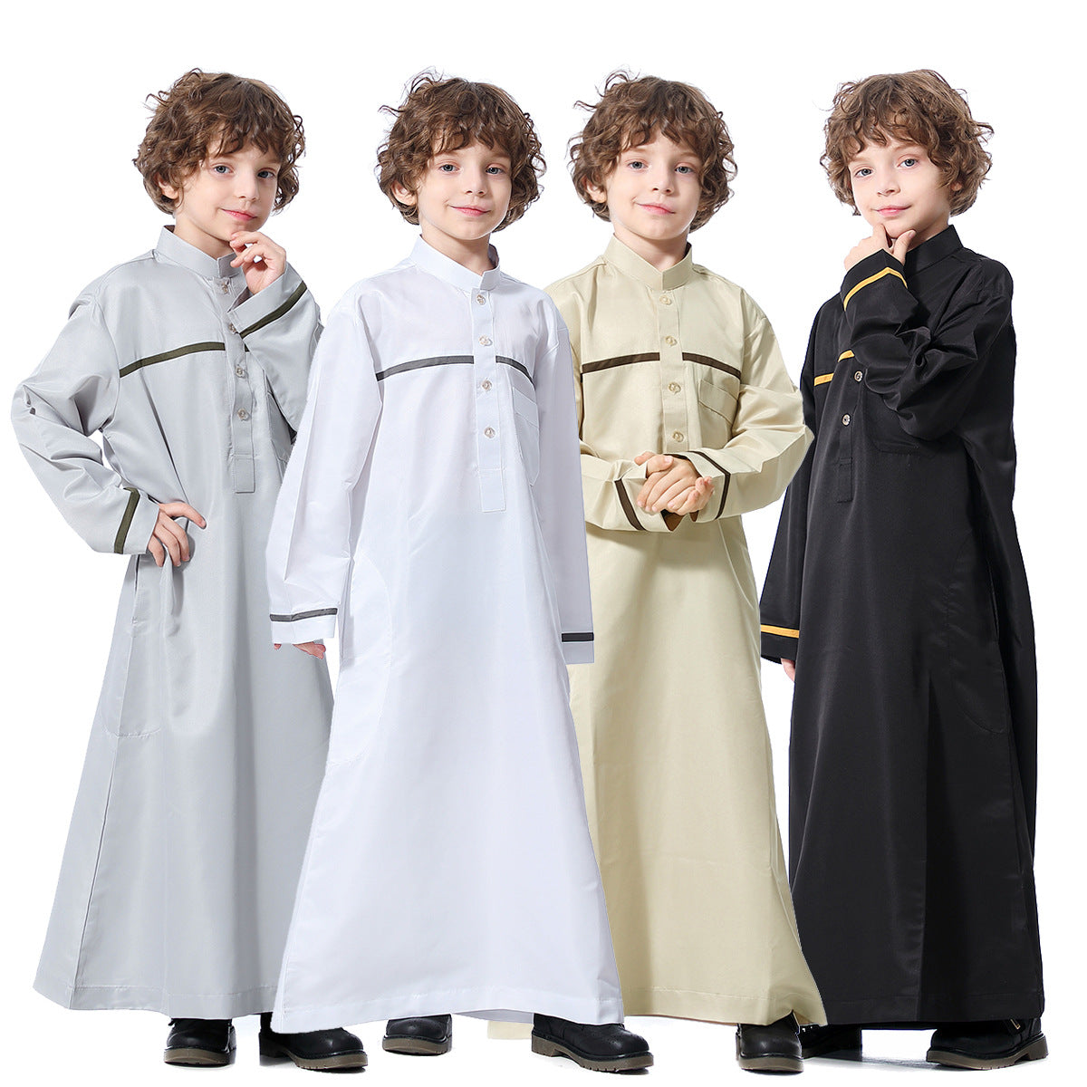 Muslim Arab Middle Eastern Teen Boy Robe