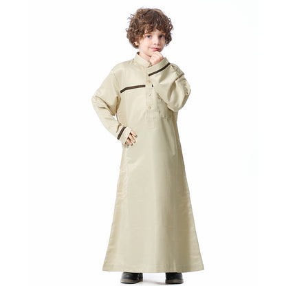 Muslim Arab Middle Eastern Teen Boy Robe