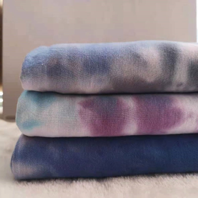 Jersey Hijab: Tie-dye Cotton Jersey Hijab