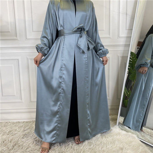 Fashionable Islamic Muslim Cardigan Robe
