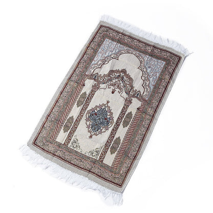 Light style Muslim worship blanket