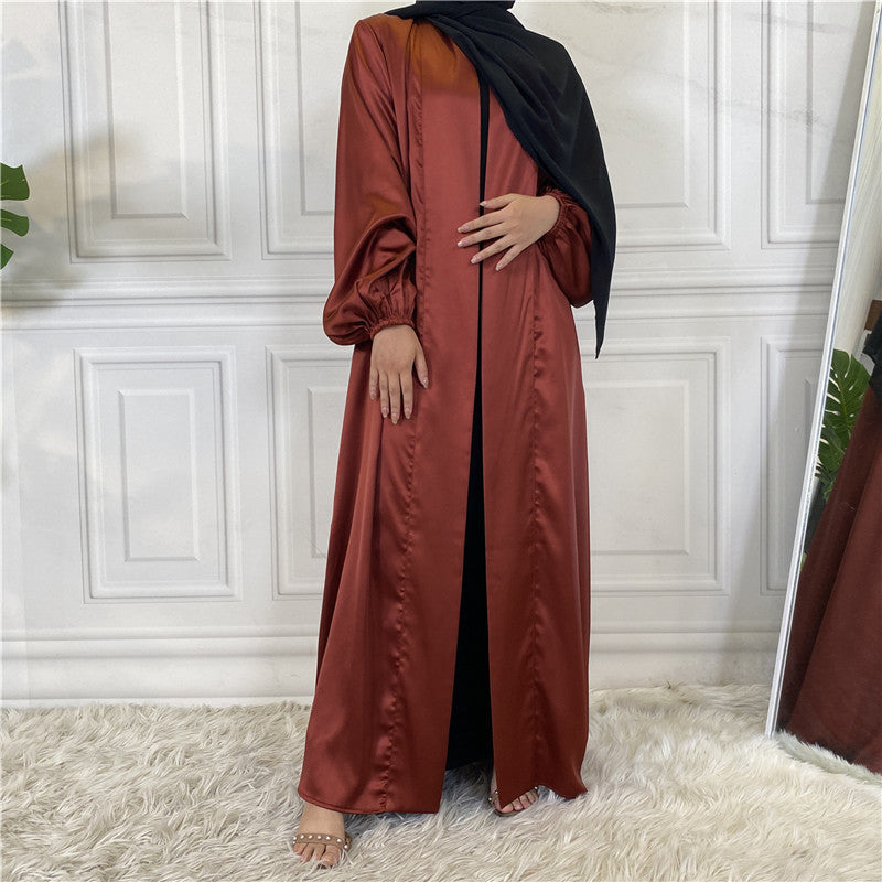 Fashionable Islamic Muslim Cardigan Robe