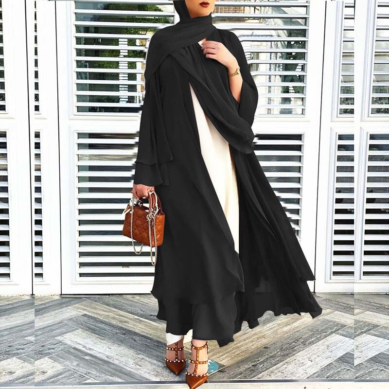 Vetement Femme Open Abaya