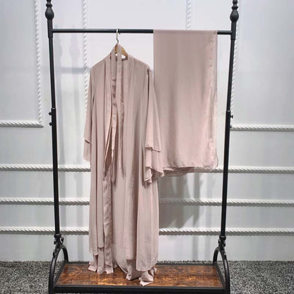 Vetement Femme Open Abaya