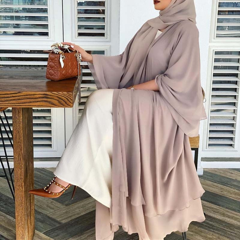 Vetement Femme Open Abaya