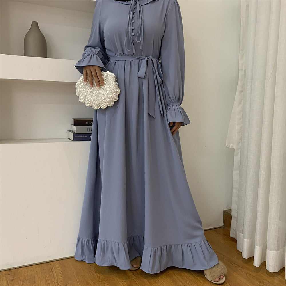 Pearl Elegance Abaya