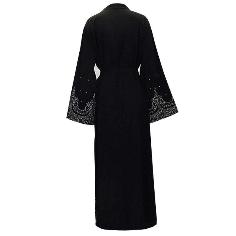 Broadcloth Polyester Abaya