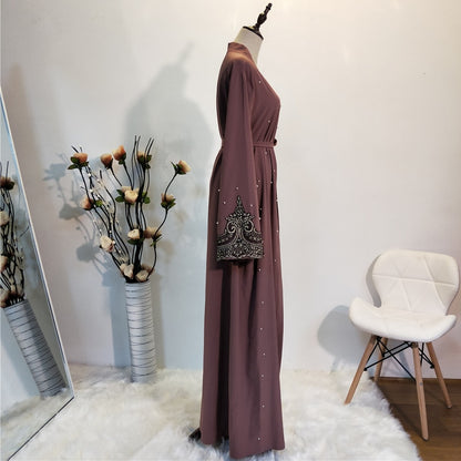 Broadcloth Polyester Abaya