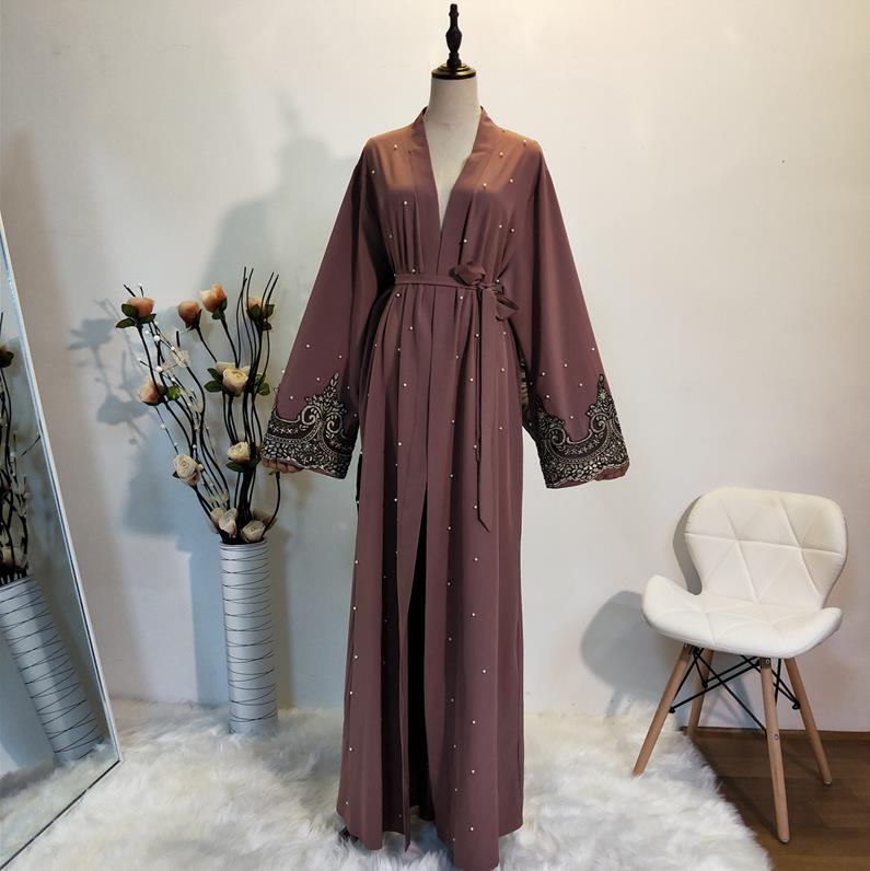 Broadcloth Polyester Abaya