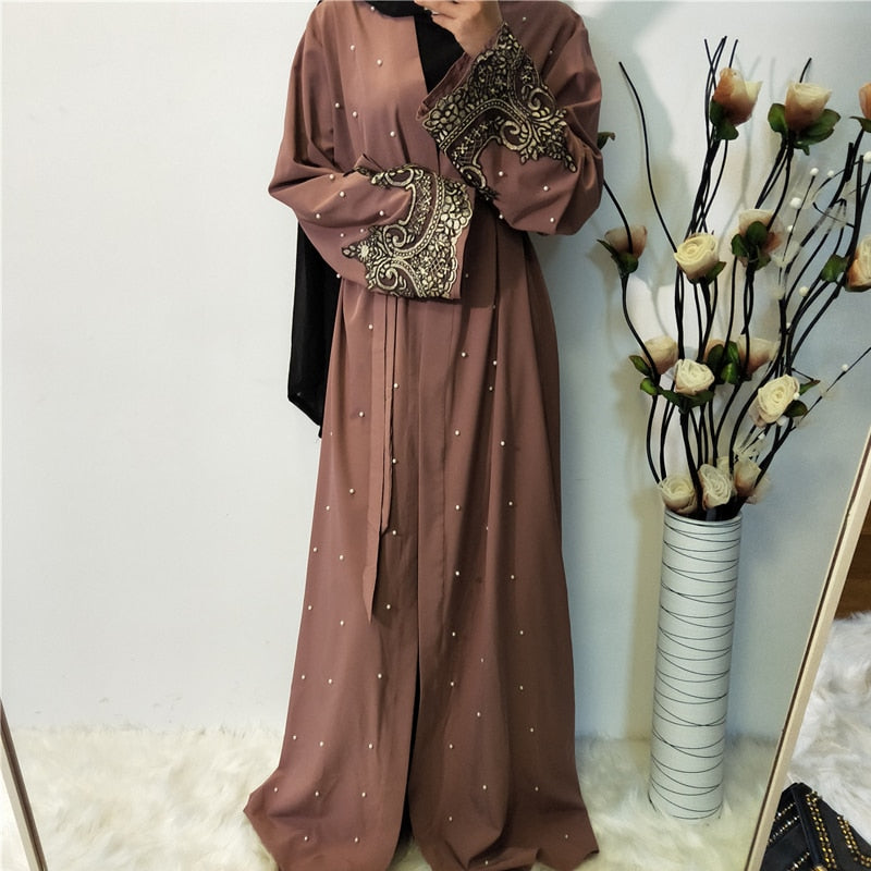 Broadcloth Polyester Abaya