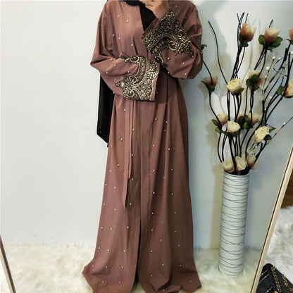 Broadcloth Polyester Abaya