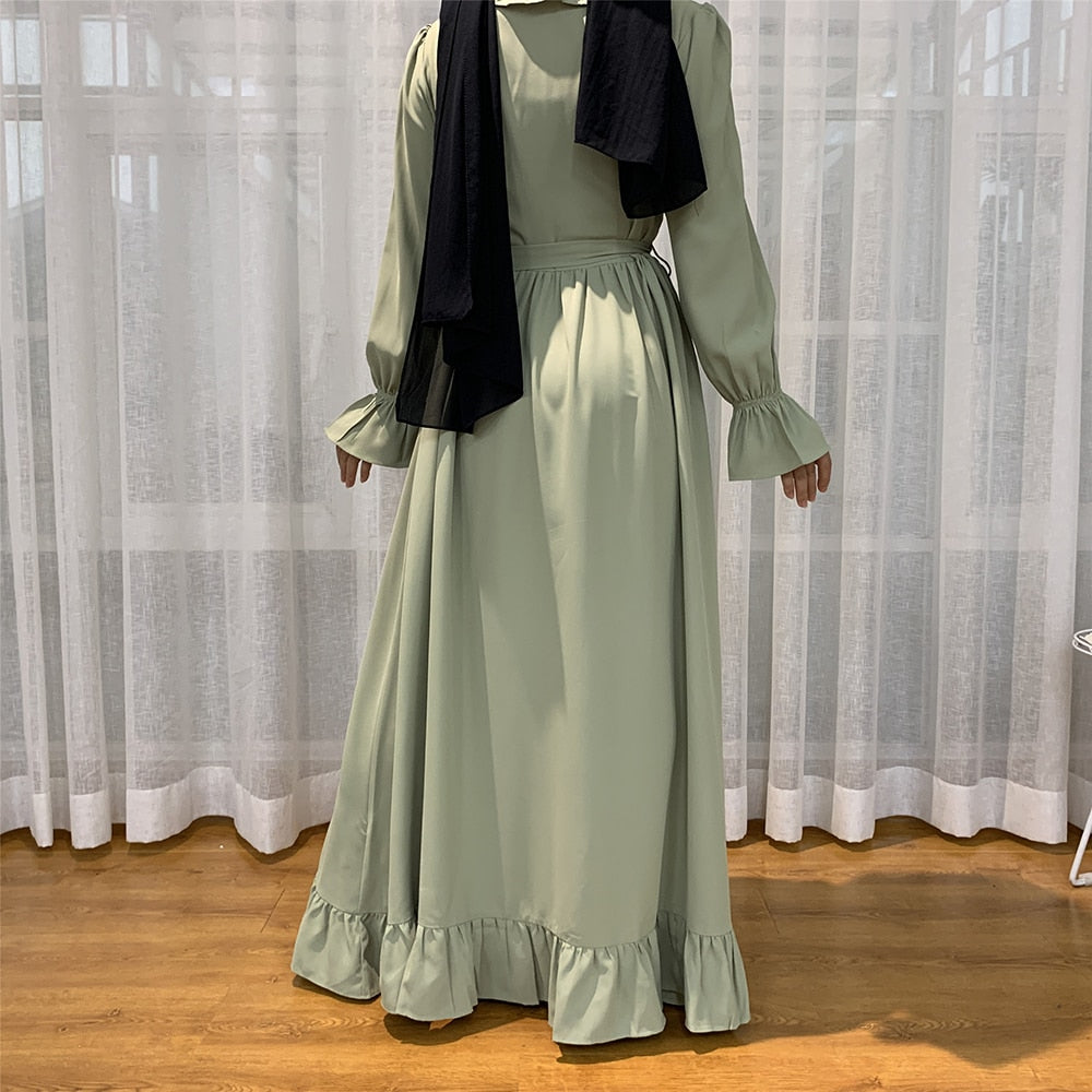 Pearl Elegance Abaya