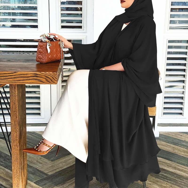 Vetement Femme Open Abaya