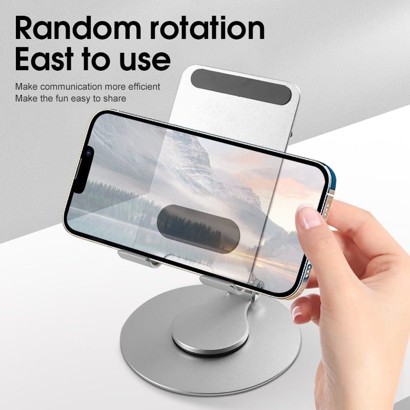 Deluxe Foldable 360° Rotating Pad/Phone Holder