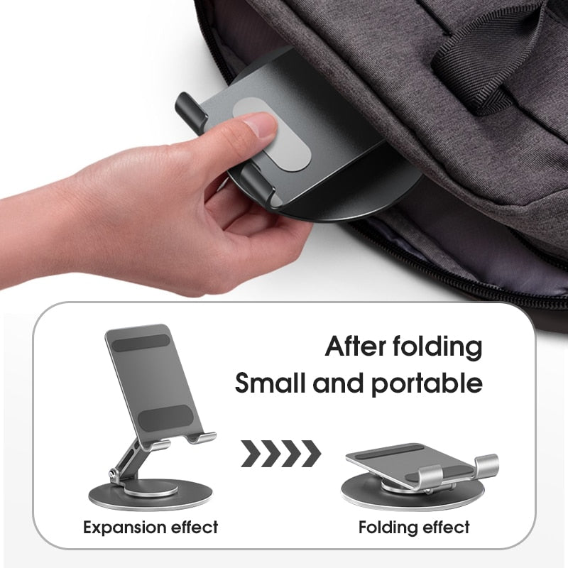 Deluxe Foldable 360° Rotating Pad/Phone Holder