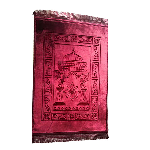 Mat Islamic Prayer Rug Tapis