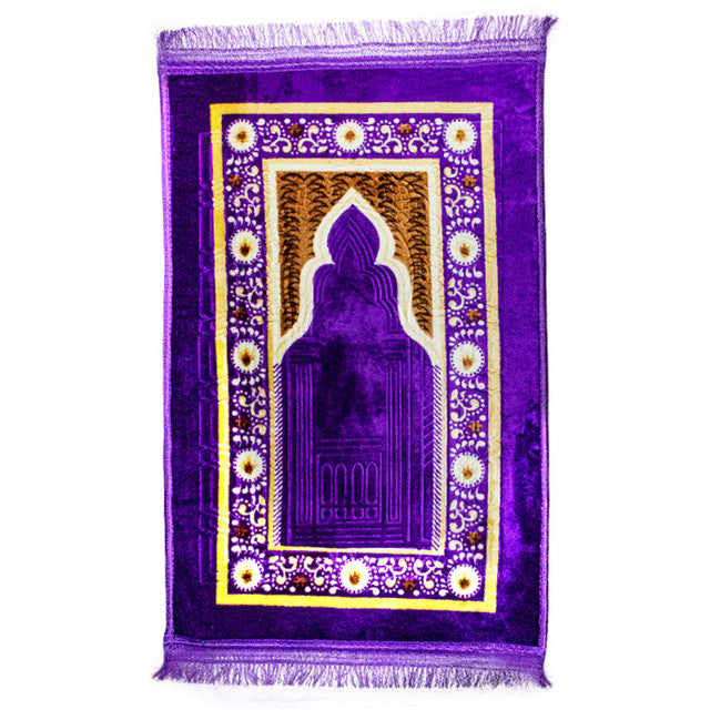 Mat Islamic Prayer Rug Tapis