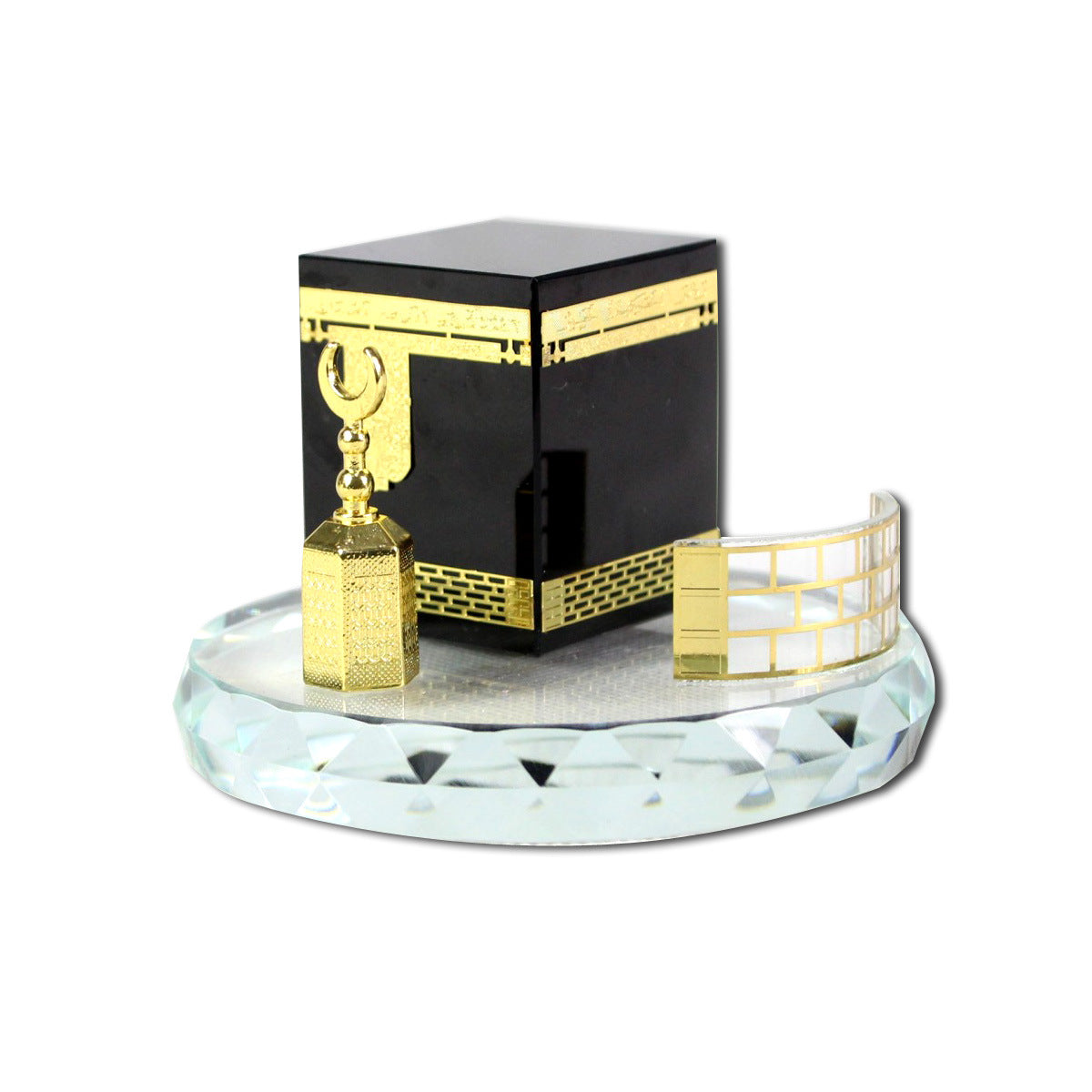 Round Kaaba Three-Piece Set