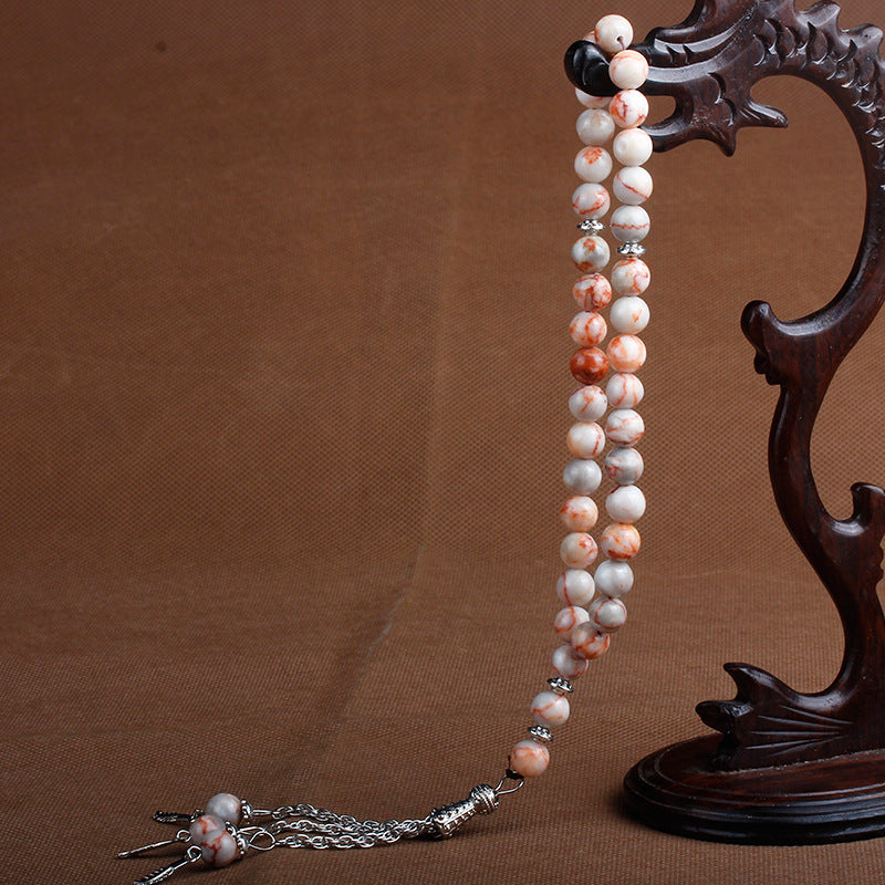 33 Prayer Beads (Natural Stones)