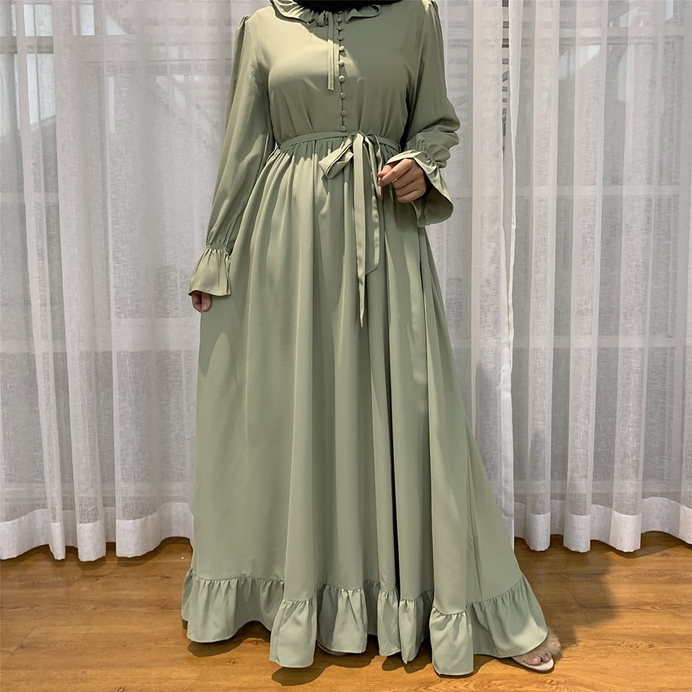 Pearl Elegance Abaya