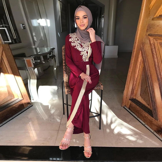 Robe Vetement Femme Abaya