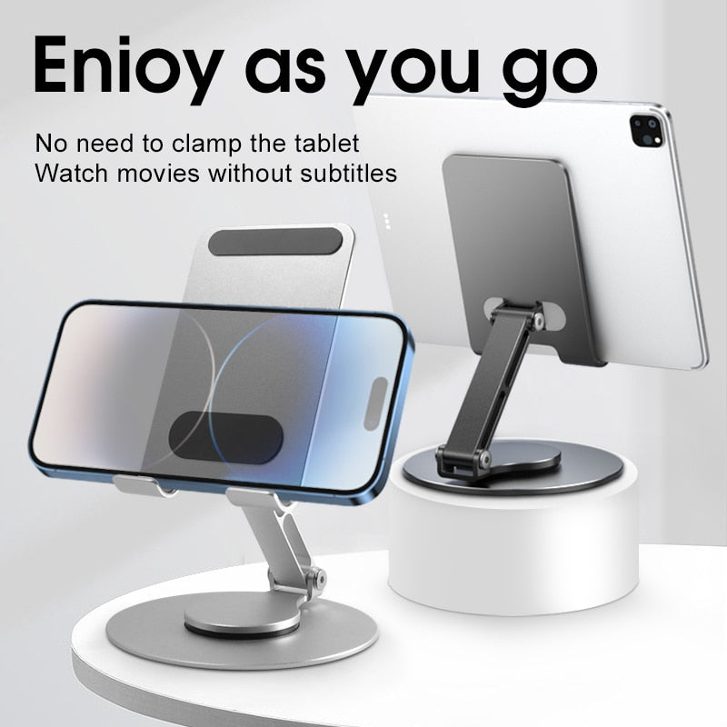 Deluxe Foldable 360° Rotating Pad/Phone Holder